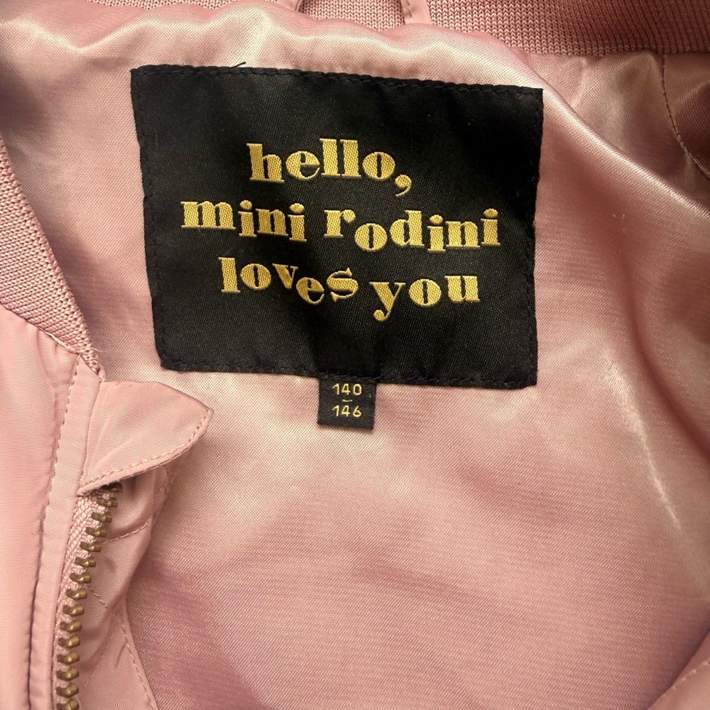 Mini Rodini Jacket 140-146/ 10-12 - Picture 3 of 3